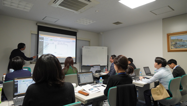 錦糸町の株式会社システムコンサルタント本社でWebQuery/Excellentセミナーを受講